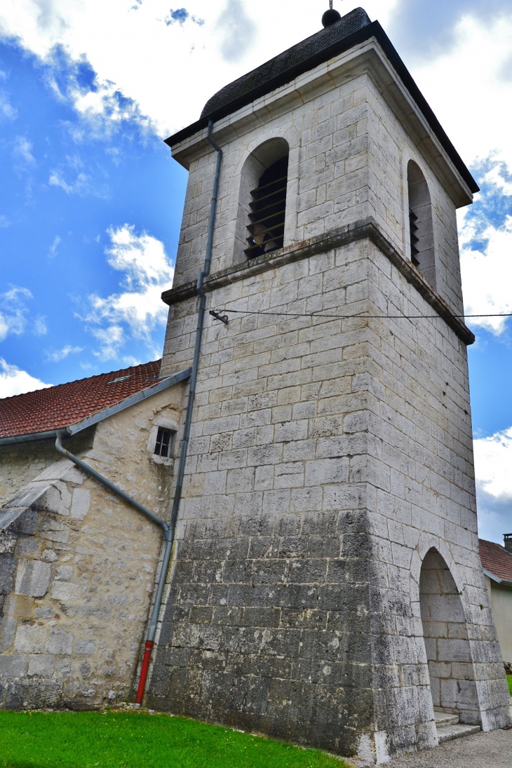 -+église St Jean-Baptiste 15 Em Siècle - Vieu-d'Izenave
