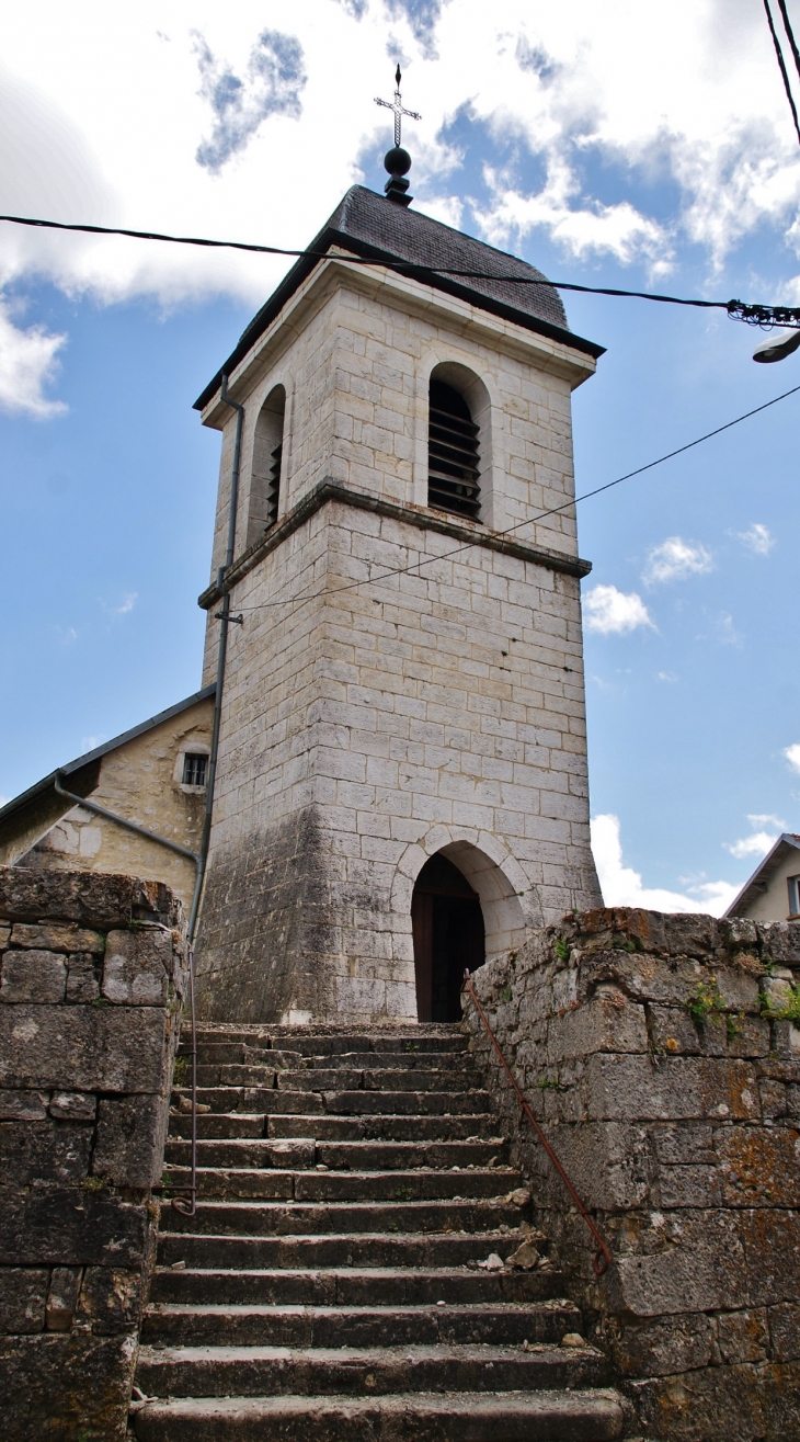 -+église St Jean-Baptiste 15 Em Siècle - Vieu-d'Izenave