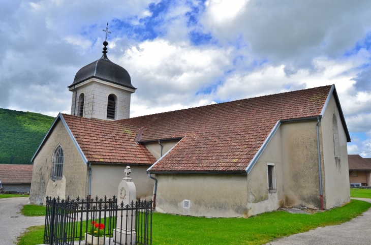 -+église St Jean-Baptiste 15 Em Siècle - Vieu-d'Izenave