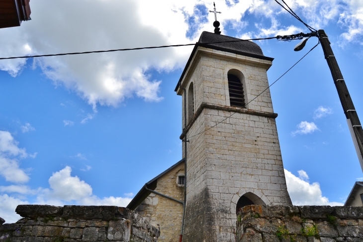 -+église St Jean-Baptiste 15 Em Siècle - Vieu-d'Izenave