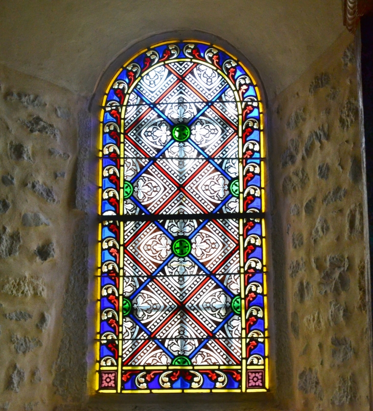 -+église St Jean-Baptiste 15 Em Siècle - Vieu-d'Izenave