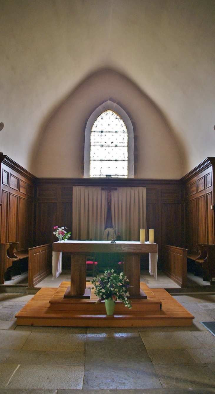 -+église St Jean-Baptiste 15 Em Siècle - Vieu-d'Izenave