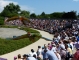 Villars Les Dombes. Parc des oiseaux. Spectacle des oiseaux en vol. 