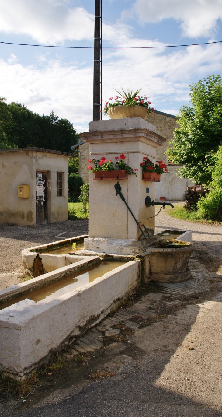 Fontaine - Villereversure