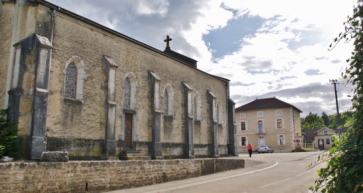 <église Saint-Laurent - Villereversure