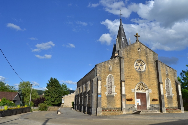 <église Saint-Laurent - Villereversure