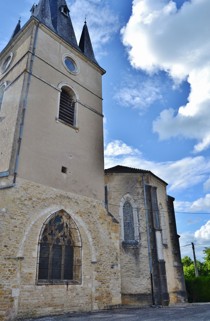 <église Saint-Laurent - Villereversure