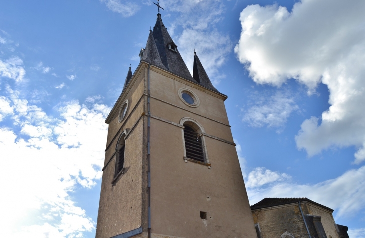 <église Saint-Laurent - Villereversure