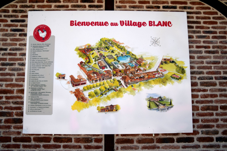 Restaurant Blanc - Vonnas