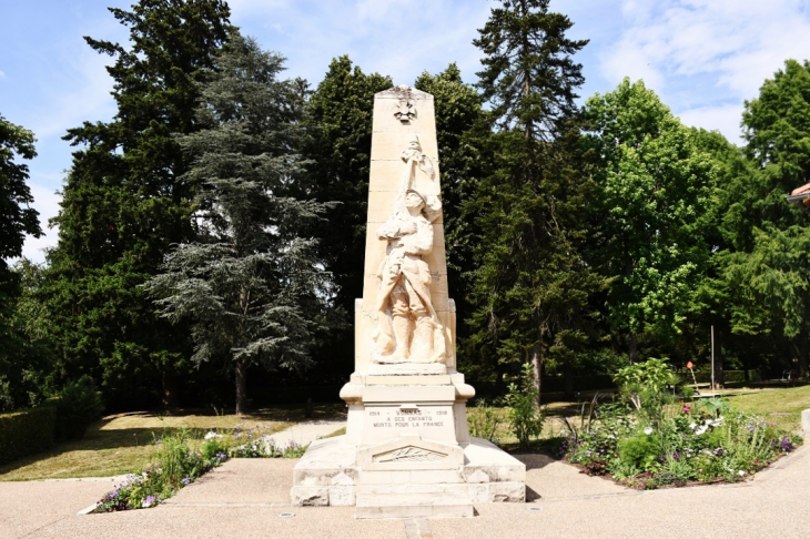 Monument-aux-Morts - Vonnas