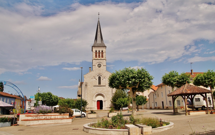  église Saint-Martin - Vonnas