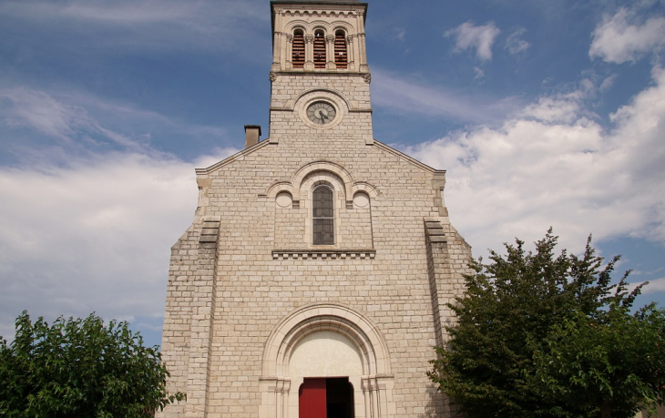  église Saint-Martin - Vonnas