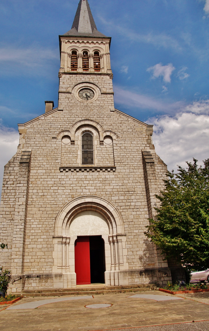  église Saint-Martin - Vonnas