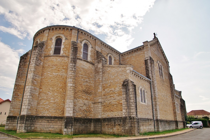  église Saint-Martin - Vonnas