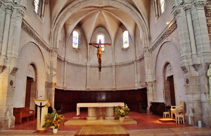  église Saint-Martin - Vonnas