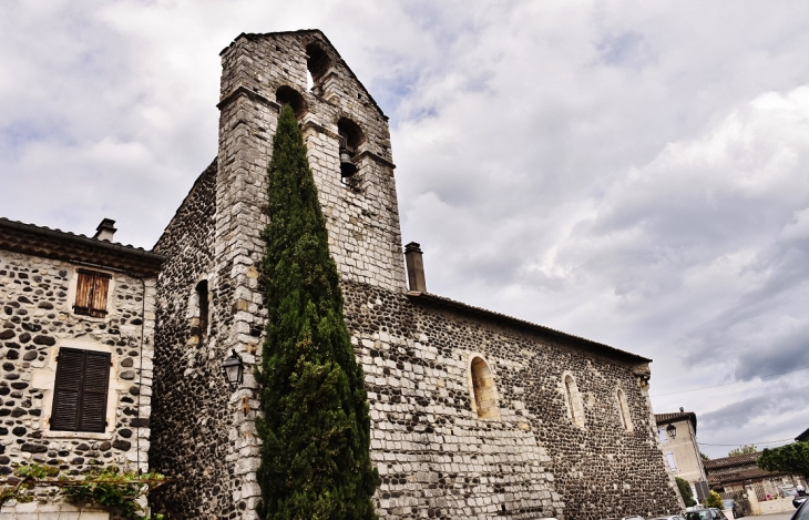  église Saint-André - Alba-la-Romaine