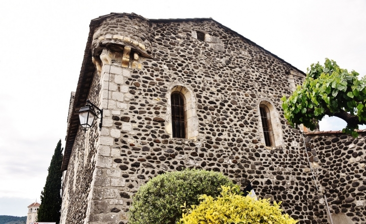  église Saint-André - Alba-la-Romaine