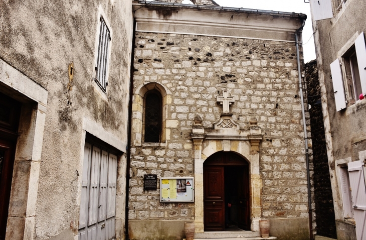  église Saint-André - Alba-la-Romaine