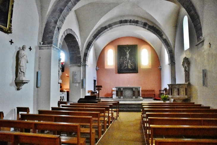  église Saint-André - Alba-la-Romaine