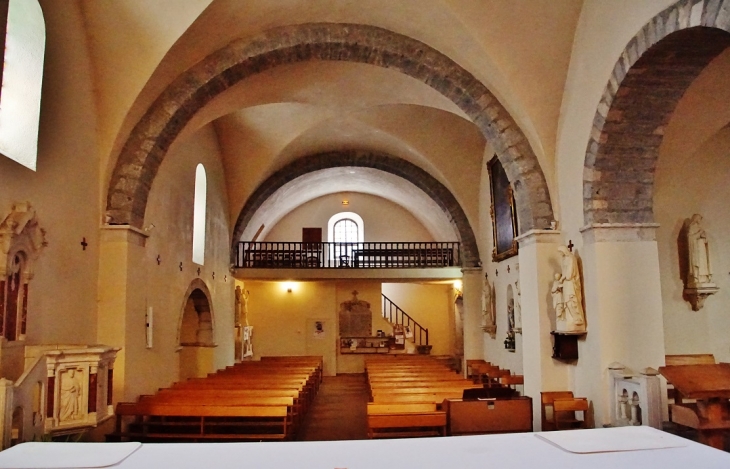  église Saint-André - Alba-la-Romaine