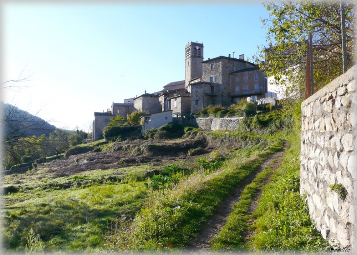 Antraigue-sur-Volane - Antraigues-sur-Volane