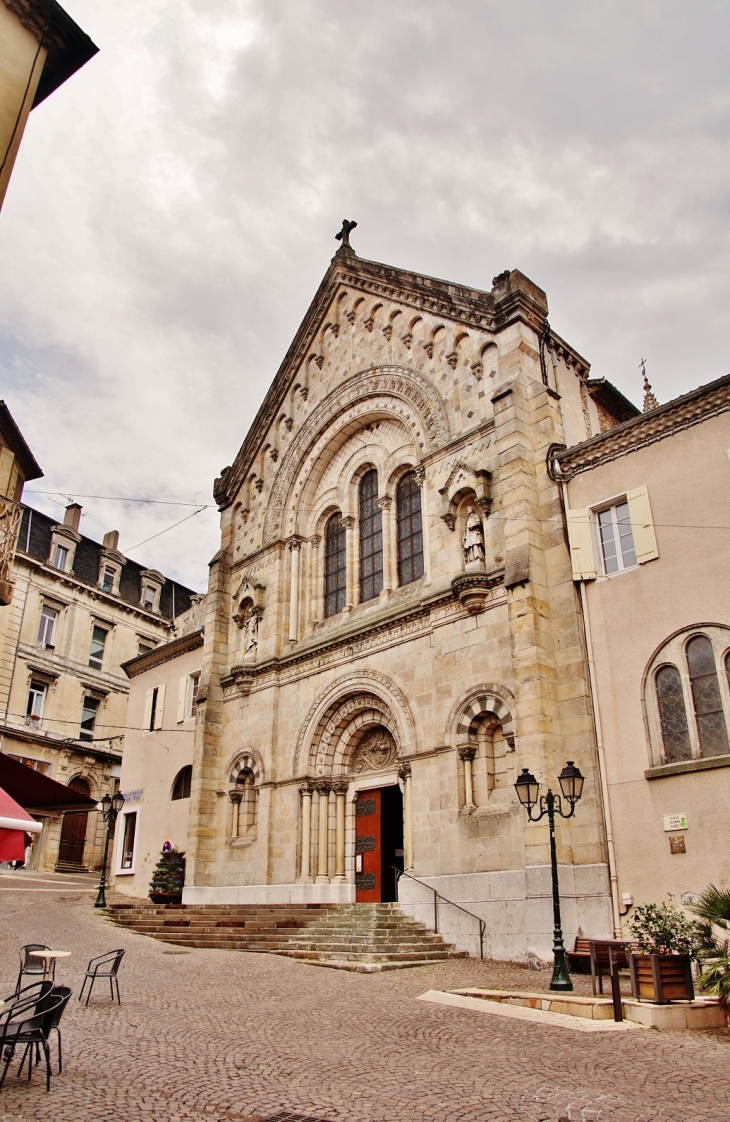  église Saint-Laurent - Aubenas