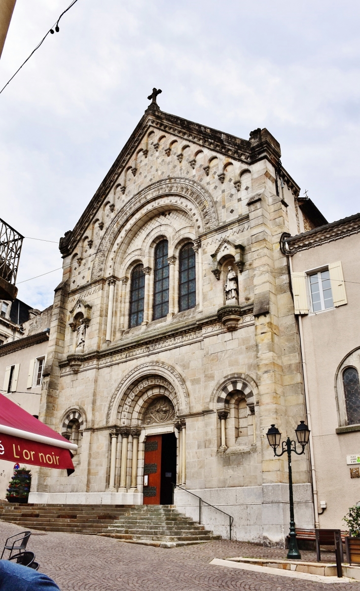  église Saint-Laurent - Aubenas