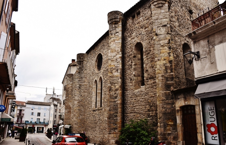  église Saint-Laurent - Aubenas