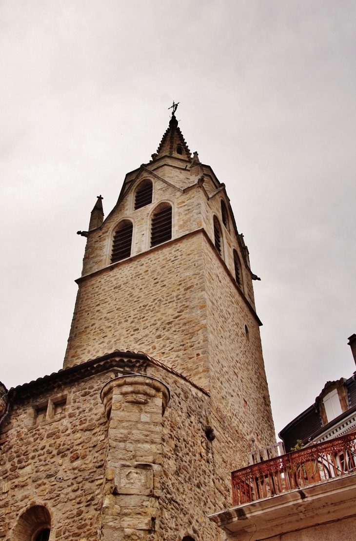  église Saint-Laurent - Aubenas