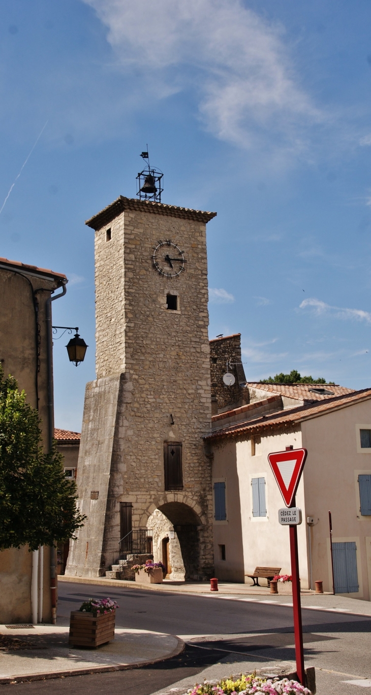 La Tour de l'Horloge - Baix