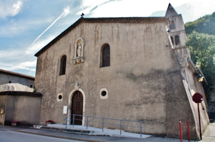 église Saint-Nicolas - Baix