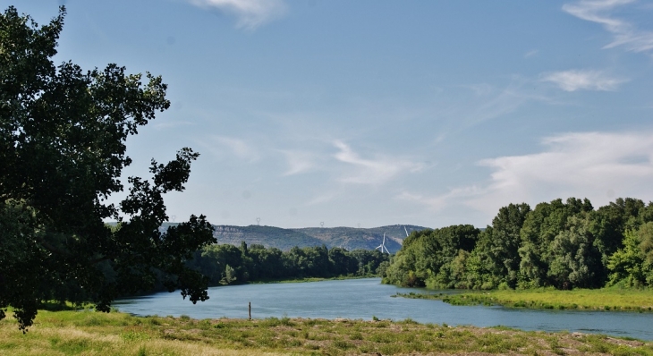 Le Rhône - Baix