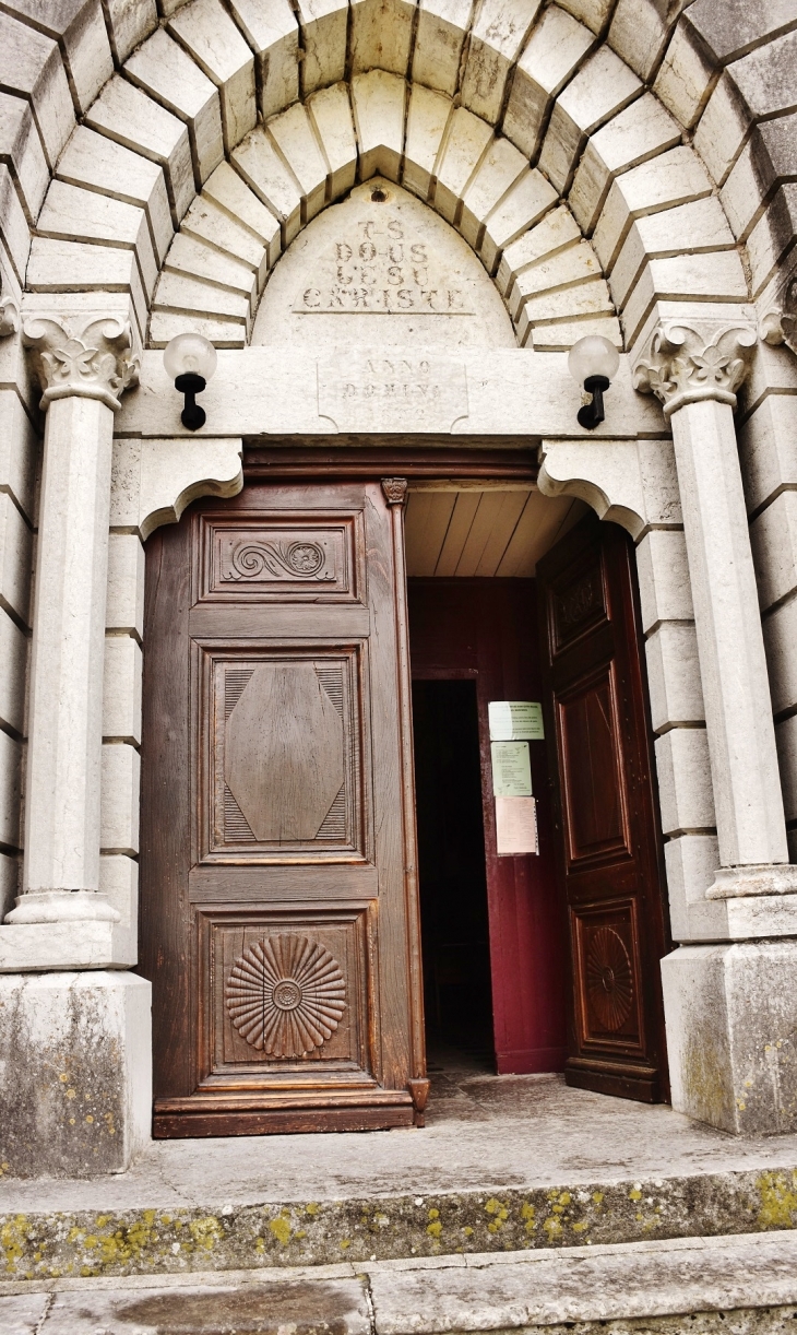 <église Sainte-Madeleine - Balazuc