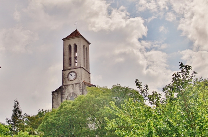 <église Sainte-Madeleine - Balazuc