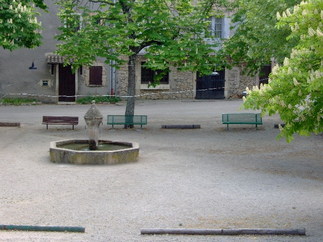 Fontaine - Banne