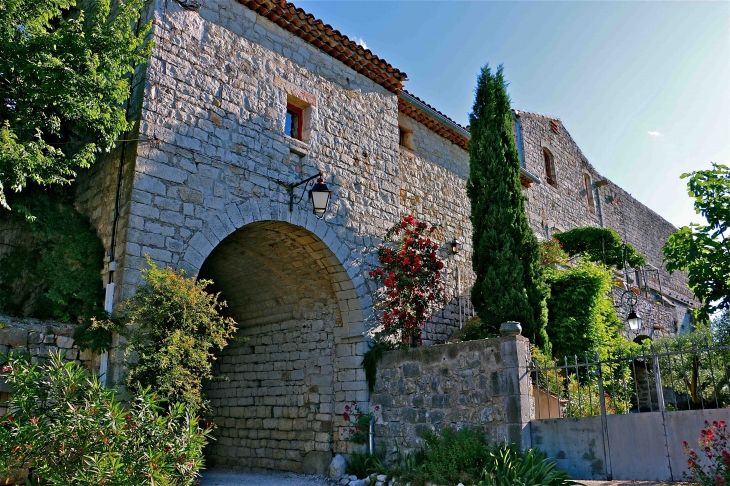 Commanderie de Jalès - Berrias-et-Casteljau