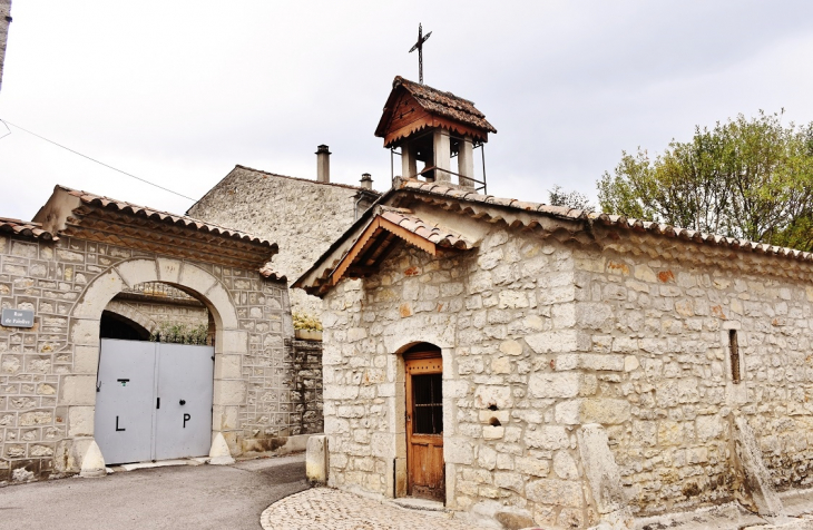 Chapelle - Berrias-et-Casteljau