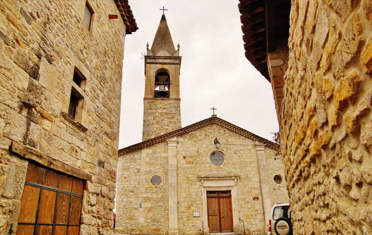 +++église saint-Etienne - Bessas