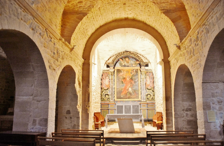 +++église saint-Etienne - Bessas