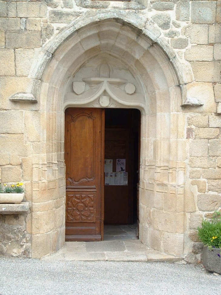 L'Entrée de l'Eglise - Boucieu-le-Roi