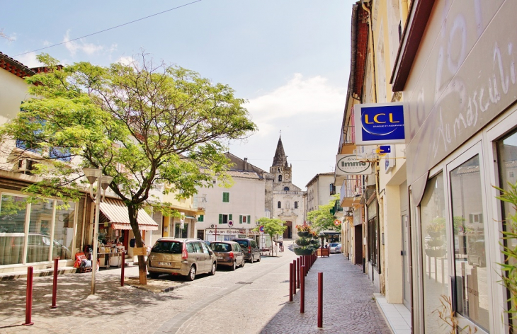 La Commune - Bourg-Saint-Andéol