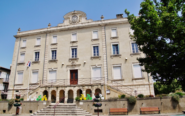 Hotel-de-Ville - Bourg-Saint-Andéol