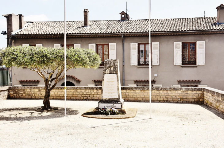 Monument-aux-Morts - Bourg-Saint-Andéol