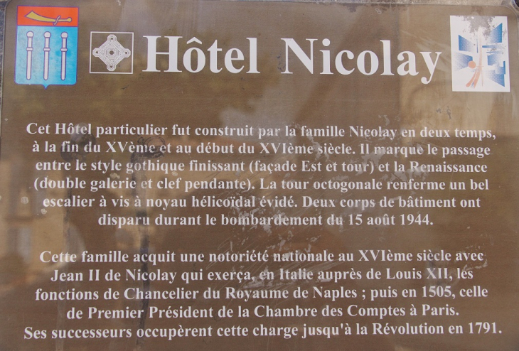 Hotel-Nicolay - Bourg-Saint-Andéol