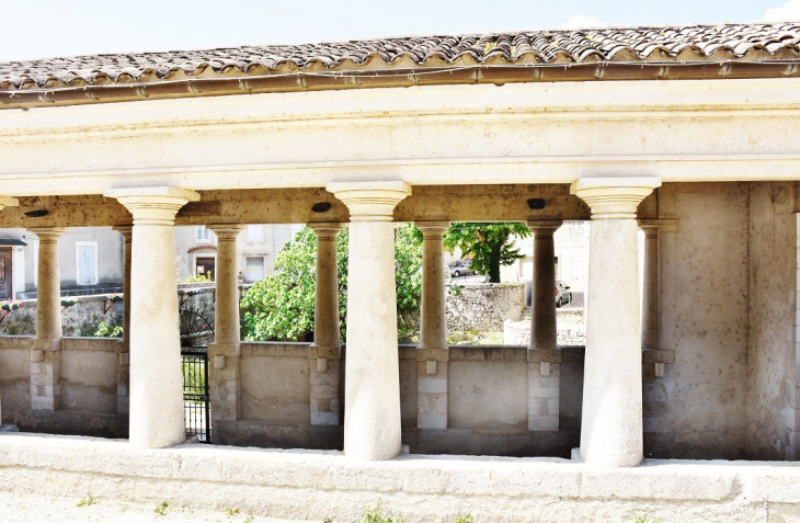 Le Lavoir - Bourg-Saint-Andéol