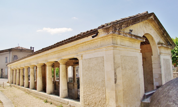 Le Lavoir - Bourg-Saint-Andéol