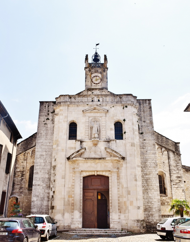 ²²église Saint-Andeol - Bourg-Saint-Andéol