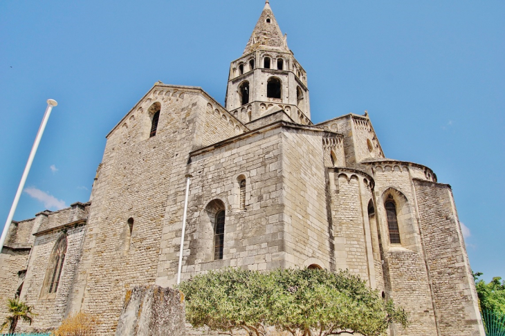 ²²église Saint-Andeol - Bourg-Saint-Andéol