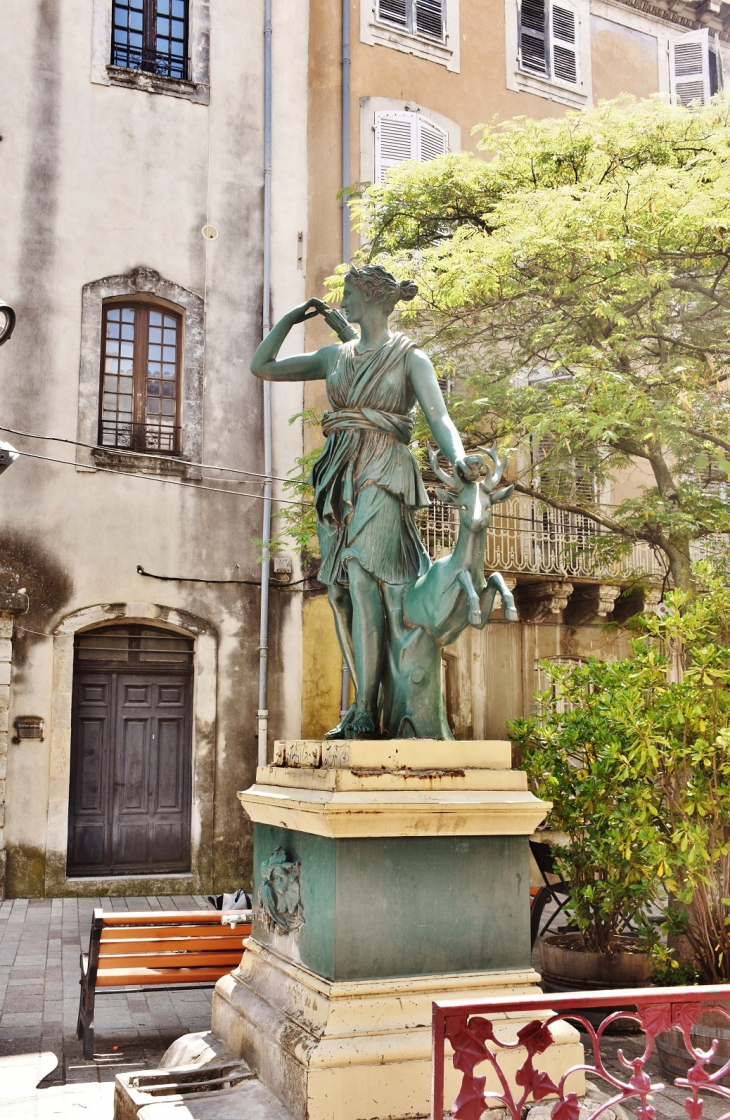 Statue - Bourg-Saint-Andéol