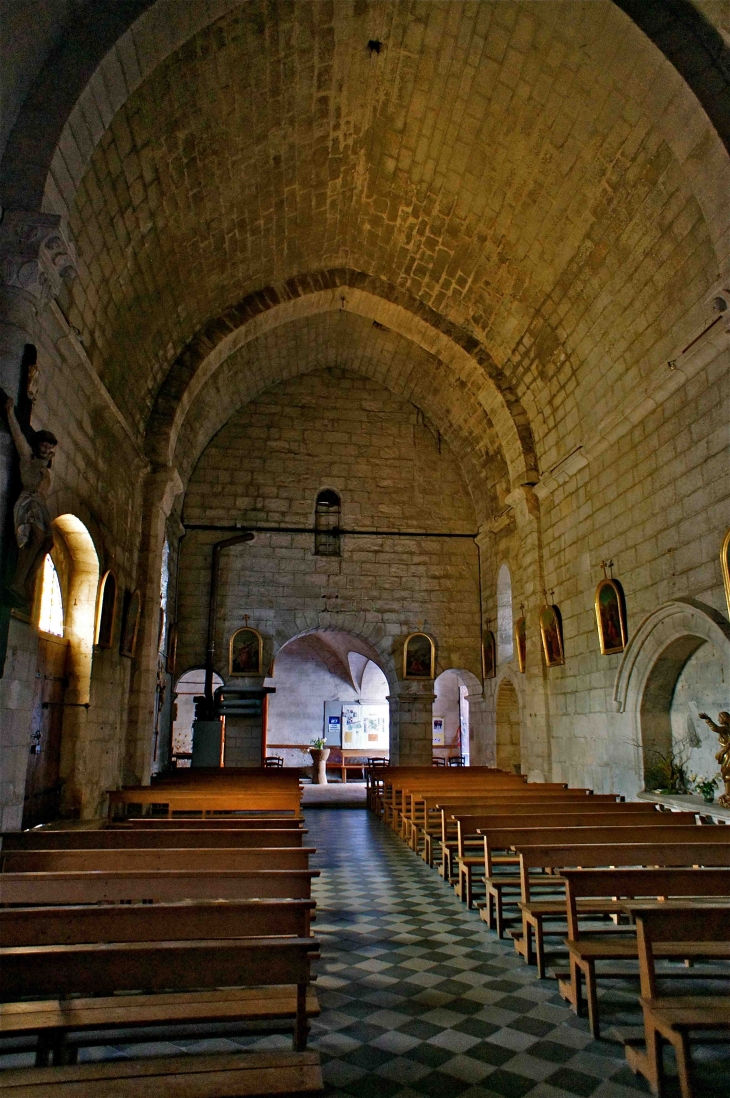 L'église Saint Martin - Chambonas